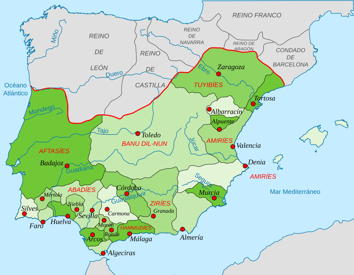 Reinos_de_Taifas_en_1037.svg
