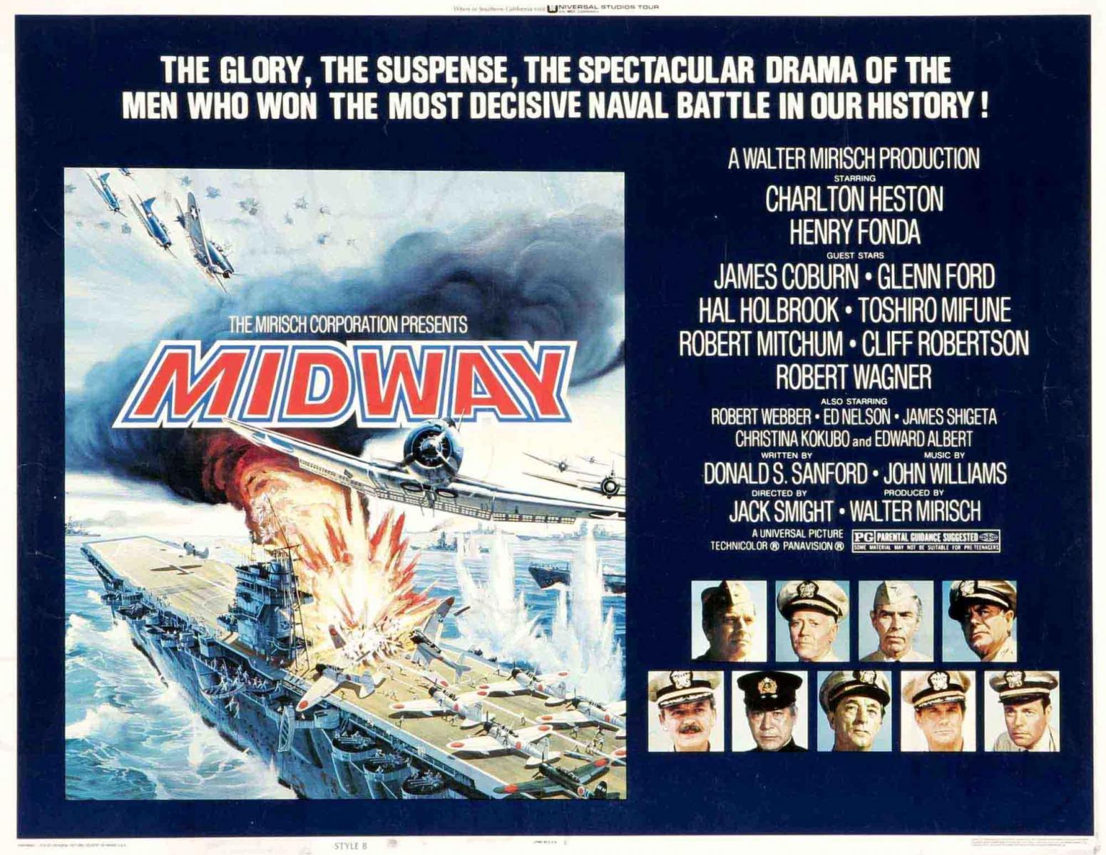 Antena Historia - el fancine - Midway - La batalla de Midway - Podcast de Historia